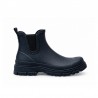 Botas de Agua Mujer Verbenas Lua Smooth Negro