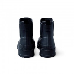 Botas de Agua Mujer Verbenas Lua Smooth Negro