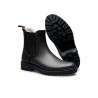 Botas de Agua Mujer Verbenas Gaudi Fur Smooth Negro