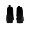 Botas de Agua Mujer Verbenas Gaudi Fur Smooth Negro