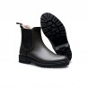 Botas de Agua Mujer Verbenas Gaudi Fur Smooth Marron