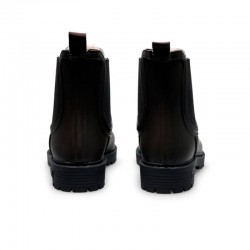Botas de Agua Mujer Verbenas Gaudi Fur Smooth Marron