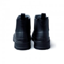 Botas de Agua Hombre Verbenas Luka Smooth Negro