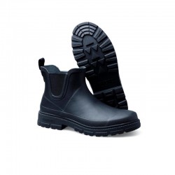 Botas de Agua Hombre Verbenas Luka Smooth Negro