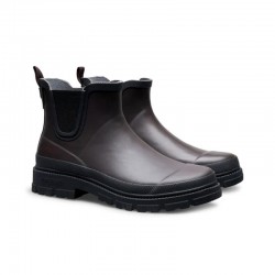 Botas de Agua Hombre Verbenas Luka Smooth Marron