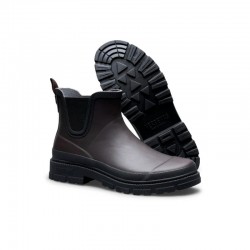 Botas de Agua Hombre Verbenas Luka Smooth Marron