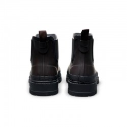 Botas de Agua Hombre Verbenas Luka Smooth Marron
