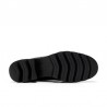 Botines Barefoot Mujer 24Hrs 26984 Negro