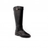Botas Planas Mujer Vexed Valboa Negro