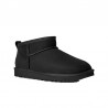 Botines Planos Mujer UGG Classic Ultra Mini Negro