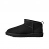 Botines Planos Mujer UGG Classic Ultra Mini Negro