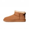Botines Planos Mujer UGG W Ultra Mini Bailey Bow Cuero