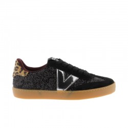 Sneakers Mujer Victoria 1126223 Negro