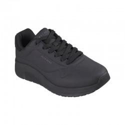 Sneakers Hombre Skechers 183530 Negro-Negro
