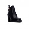 Botines de Tacón Mujer XTI 146044 Negro