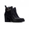 Botines de Tacón Mujer XTI 146044 Negro