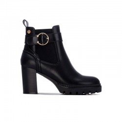 Botines de Tacón Mujer XTI 146044 Negro
