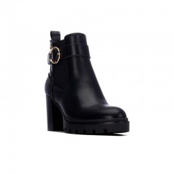 Botines de Tacón Mujer XTI 146044 Negro
