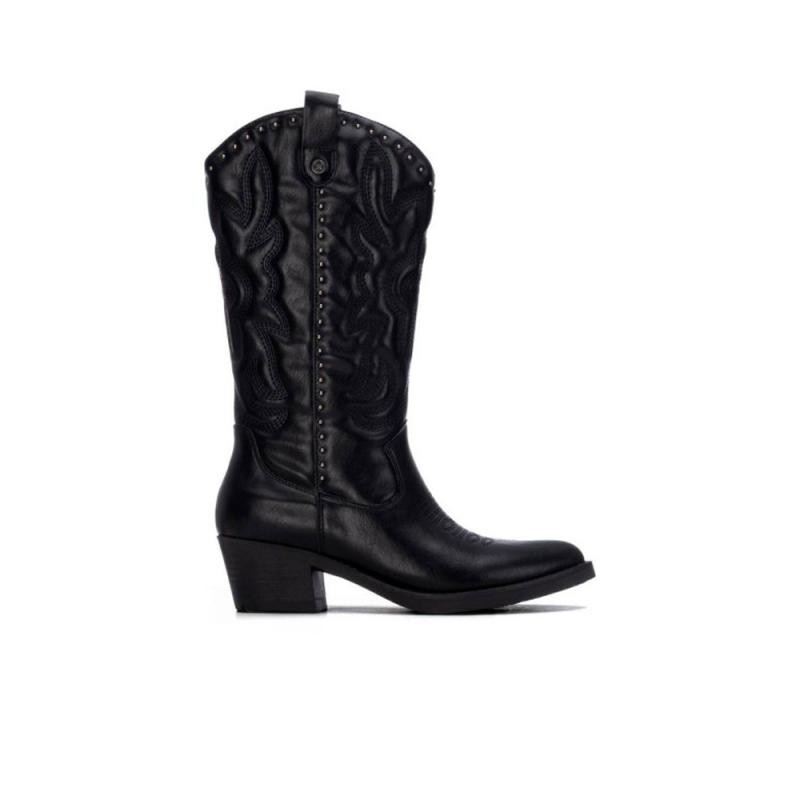 Botas de Tacón Mujer XTI 146191 Negro