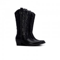 Botas de Tacón Mujer XTI 146191 Negro