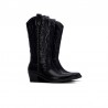 Botas de Tacón Mujer XTI 146191 Negro