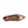 Zapatos Planos Mujer XTI 146236 Taupe