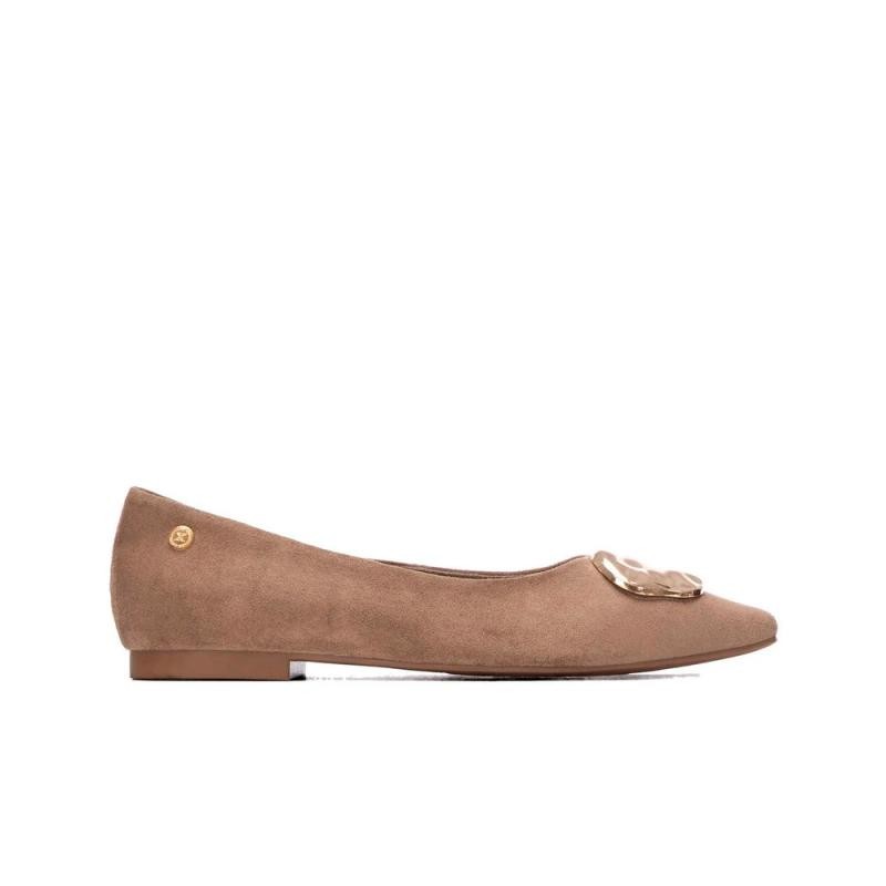 Zapatos Planos Mujer XTI 146236 Taupe
