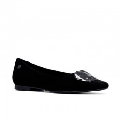 Zapatos Planos Mujer XTI 146236 Negro
