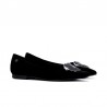 Zapatos Planos Mujer XTI 146236 Negro