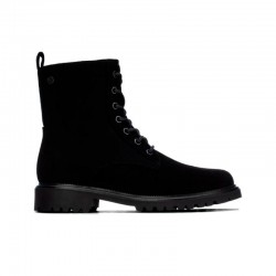 Botines Planos Mujer XTI 146243 Negro