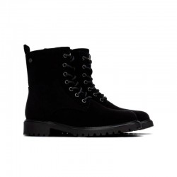 Botines Planos Mujer XTI 146243 Negro