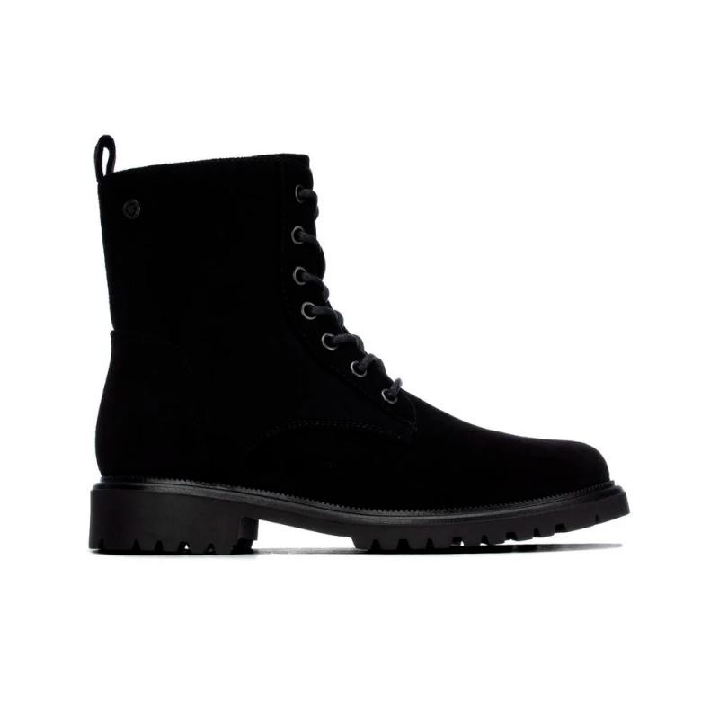 Botines Planos Mujer XTI 146243 Negro