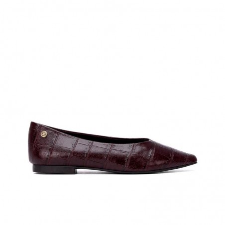 Zapatos Planos Mujer XTI 146376 Burdeos