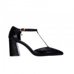 Zapatos de Tacón Mujer XTI 146442 Negro