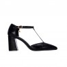 Zapatos de Tacón Mujer XTI 146442 Negro