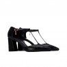 Zapatos de Tacón Mujer XTI 146442 Negro