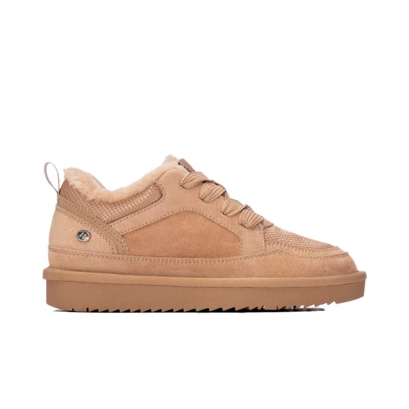 Sneakers Mujer XTI 146528 Beig