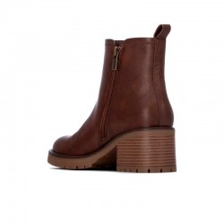 Botines de Tacón Mujer XTI 146085 Marron