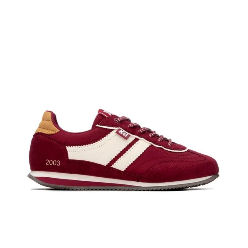 Sneakers Mujer XTI 146118 Burdeos