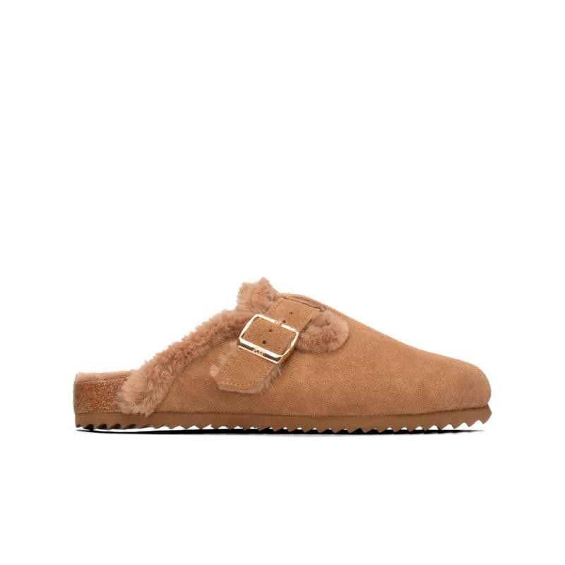 Zuecos Mujer XTI 146303 Camel