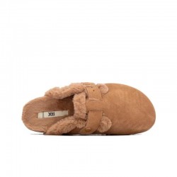 Zuecos Mujer XTI 146303 Camel
