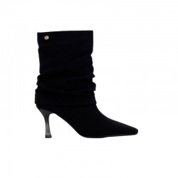 Botines de Tacón Mujer XTI 146393 Negro