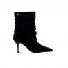 Botines de Tacón Mujer XTI 146393 Negro