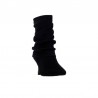 Botines de Tacón Mujer XTI 146393 Negro