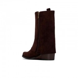 Botas de Tacón Mujer XTI 146478 Marron