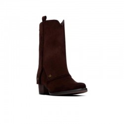 Botas de Tacón Mujer XTI 146478 Marron