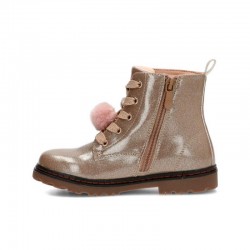Botines Planos Niño XTI 154116 Beig