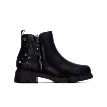 Botines Planos Niño XTI 154183 Negro
