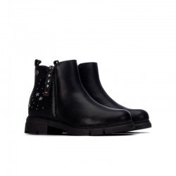 Botines Planos Niño XTI 154183 Negro