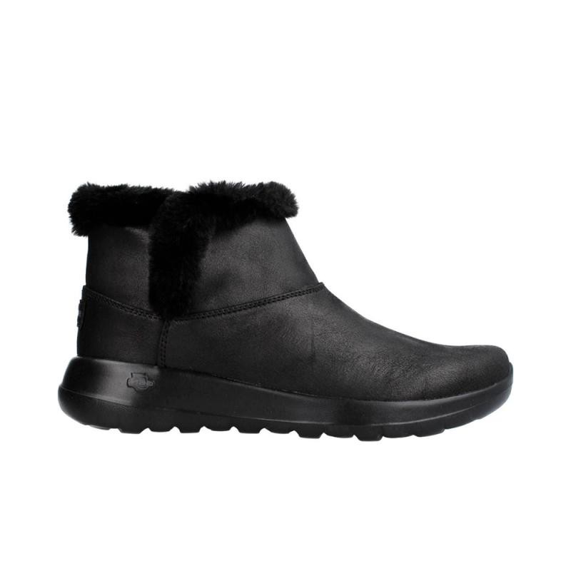 Botines Planos Mujer Skechers On The Go Joy Endeavor Negro-Negro